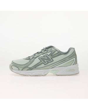 New Balance Sneakers 740 Mint Water/ Moss - Gray