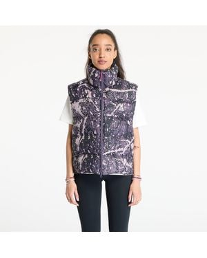 Nike Vest Acg "Lunar Lake" Therma-Fit Adv Vest Dark Raisin/ Summit - Blu
