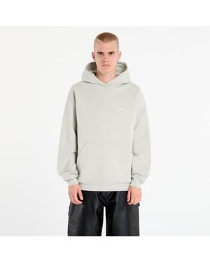Dime Sweatshirt Cursive Small Logo Hoodie - Gray