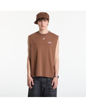 FTSHP T-Shirt Playboy X Sleeveless Tee - Brown
