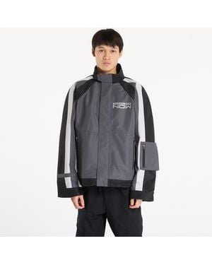 Pleasures Jacket Tactical Moto Jacket - Gray