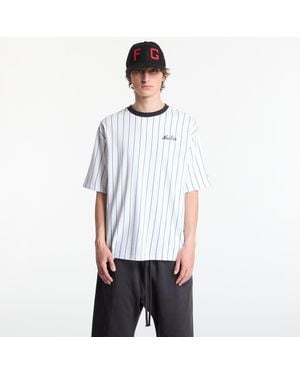KTZ T-Shirt Pinstripe Os Tee Optic - Wit