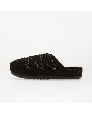 Moon Boot Sneakers Teddy Slipper - Black