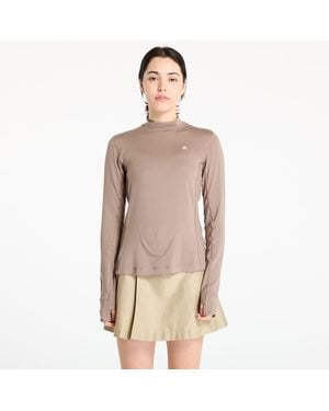 Nike Tank Top Acg "Goat Rocks" Dri-Fit Adv Long-Sleeve Top Mink/ Summit - Natur