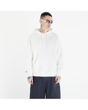 Converse Shapes Triangle Pullover Hoodie Egret - Bianco