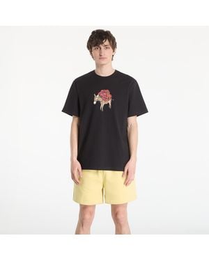 The North Face T-Shirt M Donkey Taxi Relaxed Short Sleeve Tee Graphic - Black