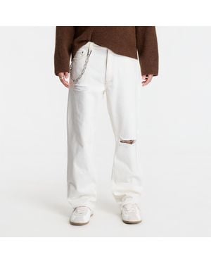 Represent Pants Heaton Denim - White