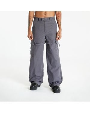 Ambush Pants Relaxed Fit Cargo Pants Unisex Slate Grey/ No Color M - Gray