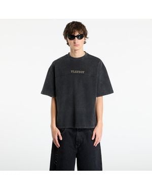 FTSHP T-Shirt Playboy X Washed Tee - Schwarz