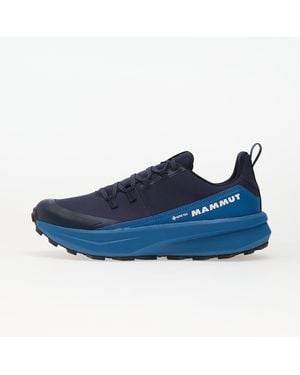 Mammut Sneakers Aenergy Hike Low Gtx Marine/ Dark Glacier Eur - Blue