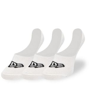 KTZ Flag Invisible 3-Pack - White