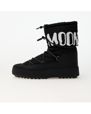 Moon Boot Shoes Mtrack Polar Nylon - Black