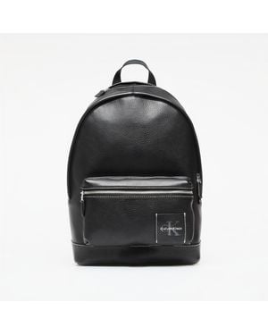 Calvin Klein Rucksack Bold Pebble Round Backpack - Schwarz