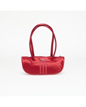 adidas Originals Borsa Adidas Bowling Bag Satin - Rosso