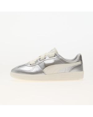 PUMA Sneakers Palermo Wide Lace Metallic - Eur - Bianco