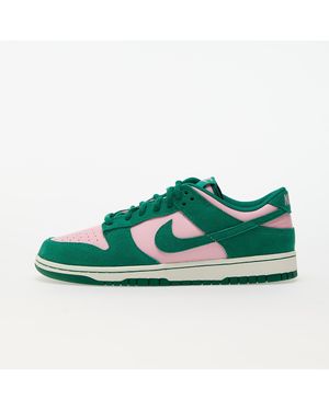 Nike Sneakers dunk low retro medium soft pink/ malachite-sail eur 44.5 - Grün