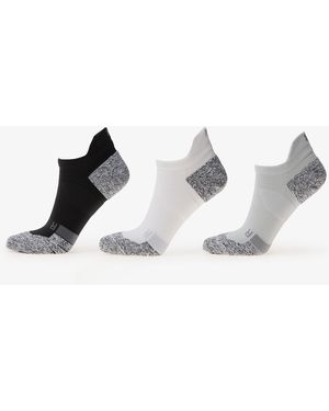 Under Armour D Pro No Show Socks 3-Pack - Bianco
