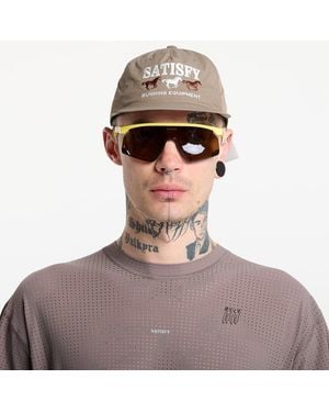 Satisfy Flitesilk 5 Panel Pinch Cap Matte - Brown