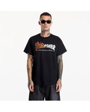 Thrasher T-Shirt Ignite T-Shirt - Black