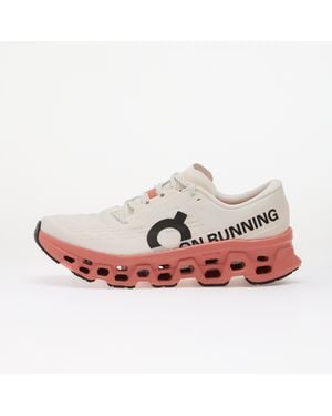 On Shoes Sneakers M Cloudmster 3 Ivory/ Dustrose Eur - Pink