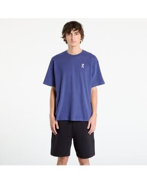 On Shoes Maglietta Club Tee - Blu