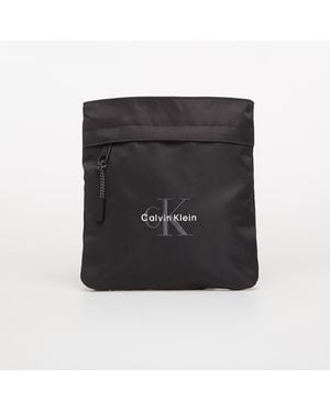 Calvin Klein Borsa Bold Flatpack - Nero