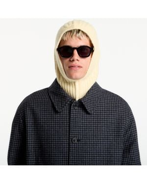 A.P.C. Mütze Balaclava Laura - Schwarz