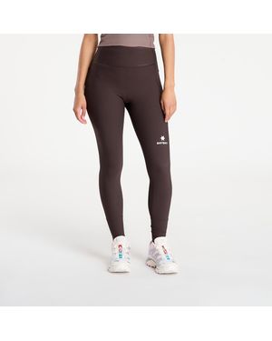 Saysky Leggins W Combat+ Rib Long Tights - Marrone