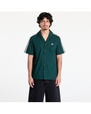 adidas Originals Overhemd Adidas X Clot Bowling Shirt By Edison Chen - Groen