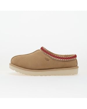UGG Sneakers W Tasman Ii Sand/ Dark Cherry - Brown