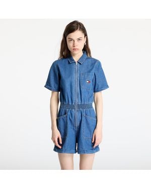 Tommy Hilfiger Tommy Jeans Light Playsuit - Blau