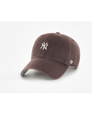 '47 Mütze Mlb Clean Up New York Yankees - Braun
