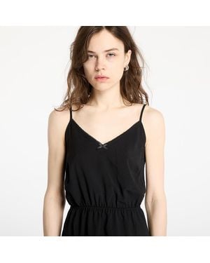 Tommy Hilfiger Tommy Jeans Essential Strap Dress - Black