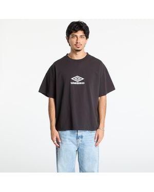 Umbro T-Shirt Og Logo T-Shirt - Black