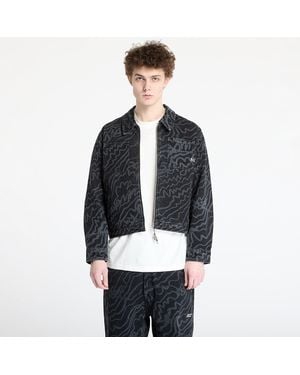 FTSHP Jacket Lining Denim Jacket - Blue