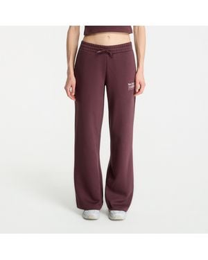 New Balance Pants Trackside Fleece Pant - Red