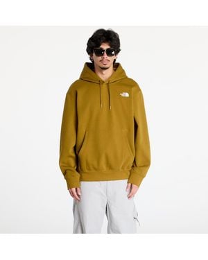 The North Face Sweatshirt Essential Relaxed Hoodie - Mettallic