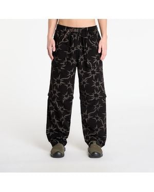 Brain Dead Broeken Convertible Razor Climbing Pant - Zwart