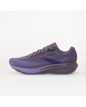 Brooks Ghost Amp/ Fuchsia - Purple