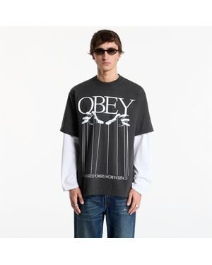 Obey T-Shirt Obey Marionette - Black