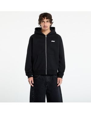 Obey Sweatshirt Obey Gaze Extra Heavy Zip Hood - Schwarz