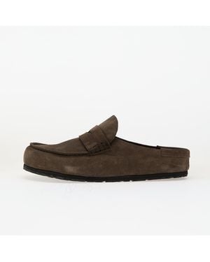 Birkenstock Sneakers Naples Wrapped Suede Leather Eur - Braun