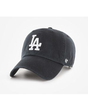 '47 Mütze Mlb Clean Up Los Angeles Dodgers - Schwarz