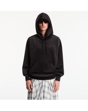 Y-3 Sweatshirt Velvet Corduroy Hoodie - Zwart