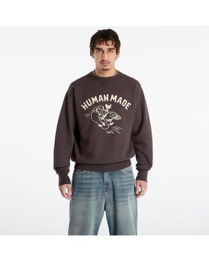 Human Made Sweatshirt Tsuriami Sweatshirt 2 - Braun