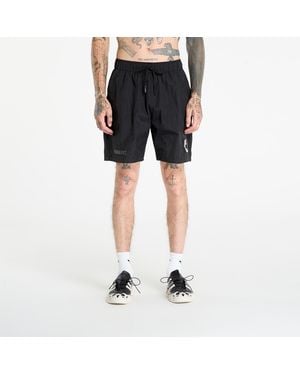 Pleasures Daft Club Crush Hiking Shorts - Nero