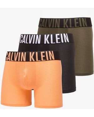 Calvin Klein Boxers Boxer Brief 3-Pack - Oranje