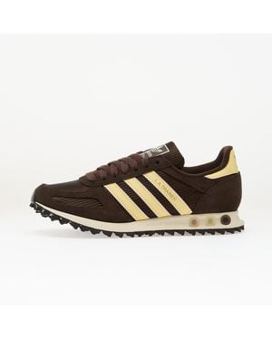 adidas Originals Sneakers Adidas La Sneaker Og W Dark/ Almost/ Off - Brown