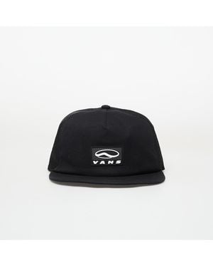 Vans Mütze Sidestripe Unstructured - Schwarz