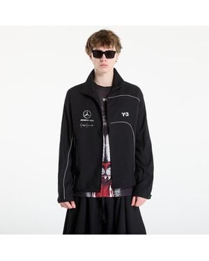 Y-3 Jacke X Mercedes-Amg Petronas Formula One Team Track Jacket - Schwarz